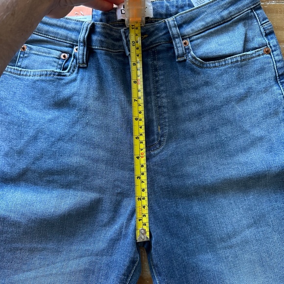 NWT DUER Womens Kick Flare Denim Pant in Beach Blue - Picture 13 of 14